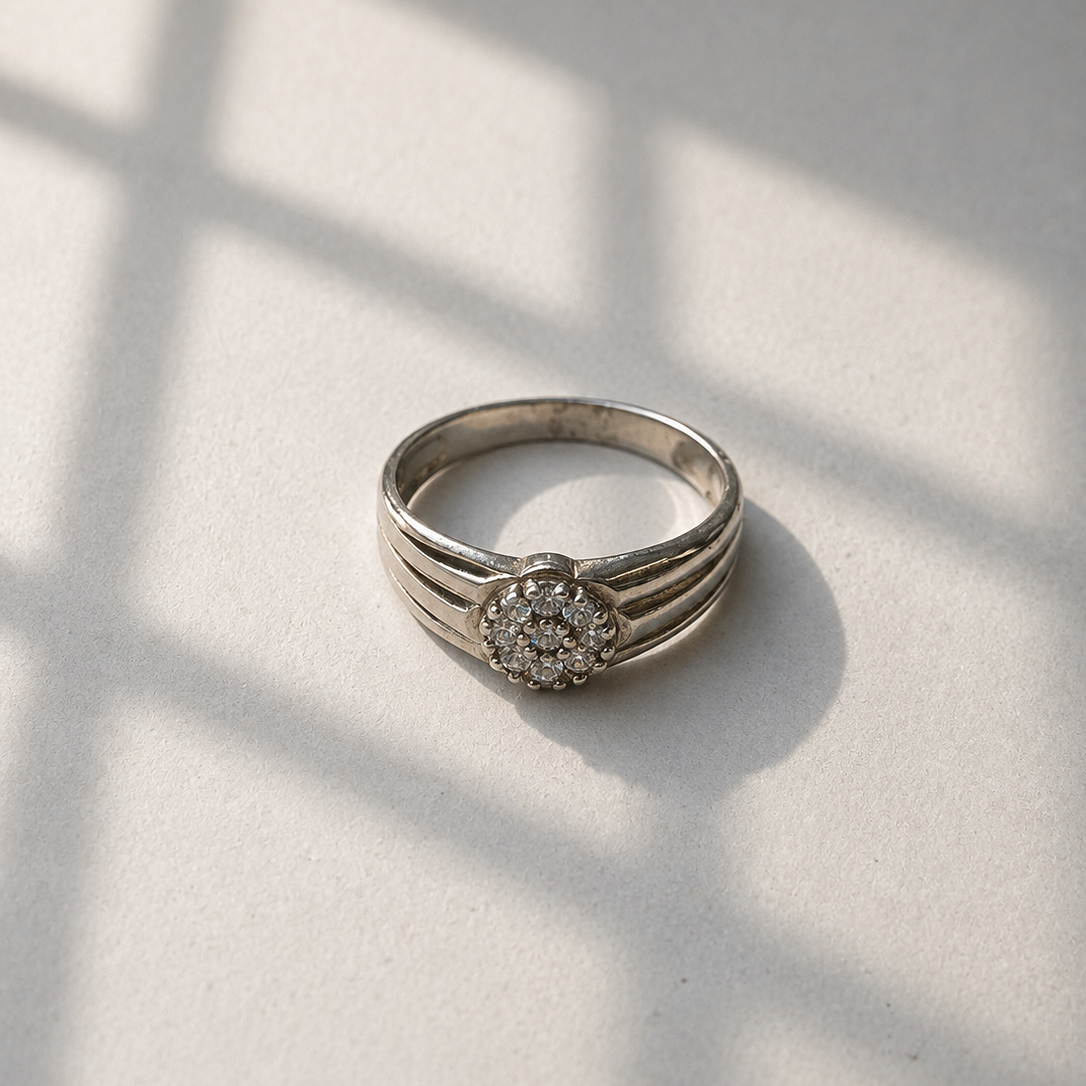 Boys Silver Ring